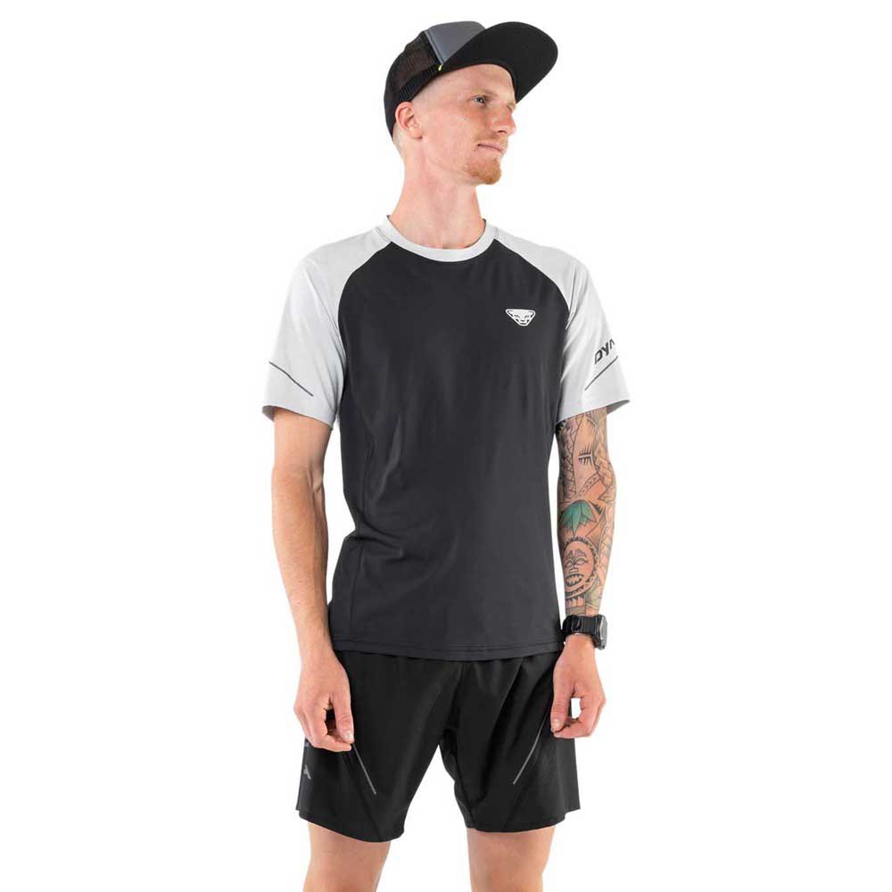 Dynafit Alpine Pro Short Sleeve T-shirt Schwarz 2X Mann von Dynafit