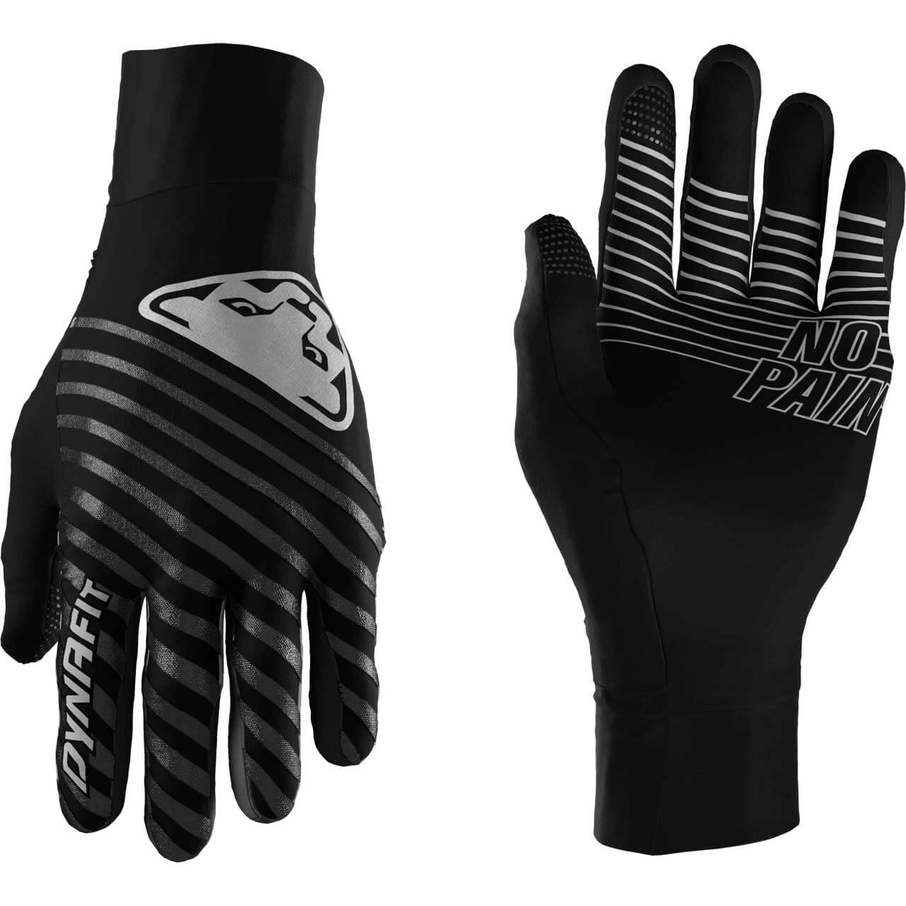 Dynafit Alpine Reflective Gloves - Black Out Nimbus, S von Dynafit}