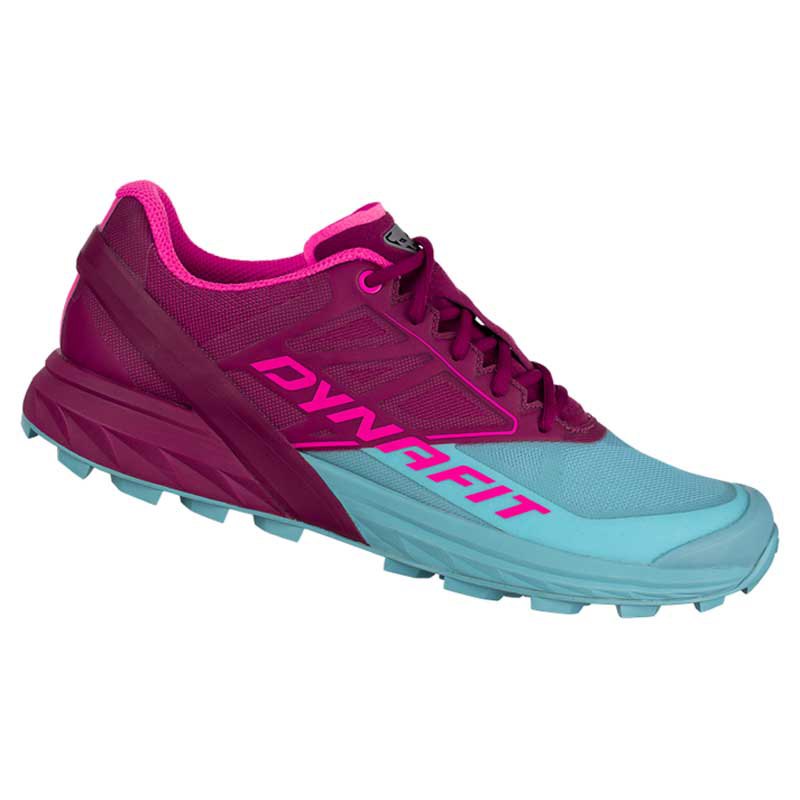 Dynafit Alpine Trail Running Shoes Blau,Rosa EU 39 Frau von Dynafit