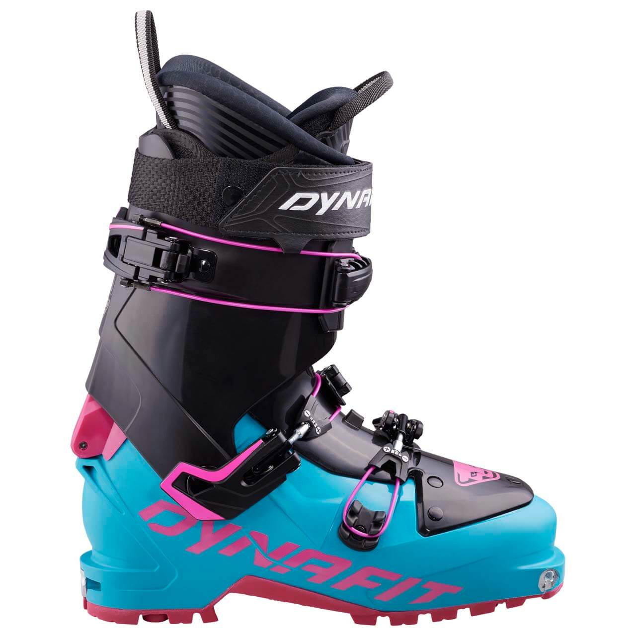 Dynafit Damenschuh Seven Summits - Ocean/Flamingo, 25.5 von Dynafit