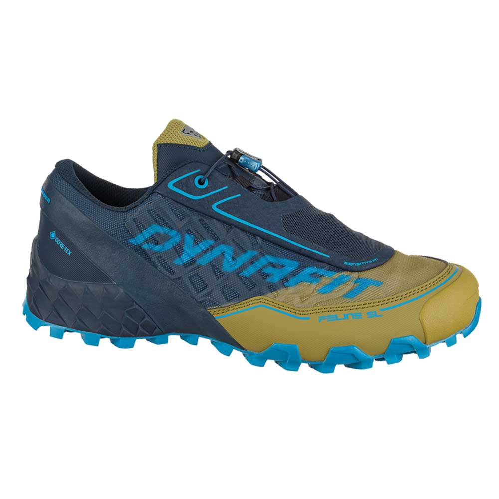Dynafit Feline Sl Goretex Trail Running Shoes Blau EU 41 Mann von Dynafit
