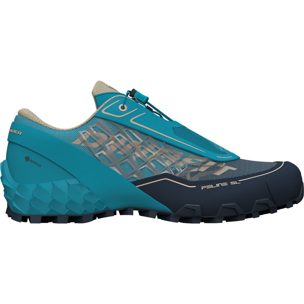 Dynafit Feline Sl Goretex Trail Running Shoes Blau EU 42 Mann von Dynafit