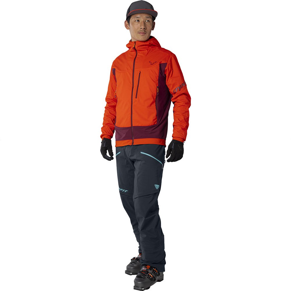 Dynafit Free Alpha® Direct Jacket Orange M Mann von Dynafit