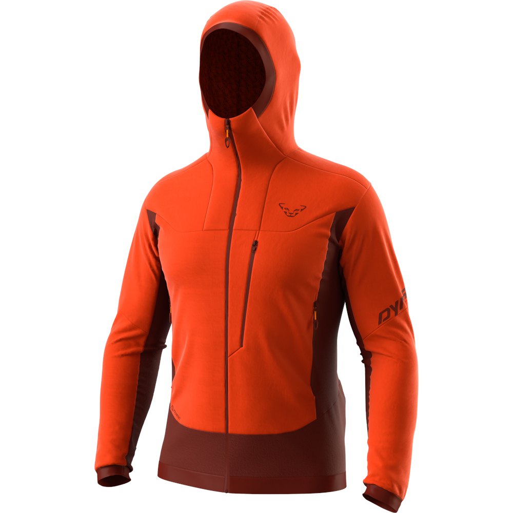 Dynafit Free Alpha® Direct Softshell Jacket Orange S Mann von Dynafit