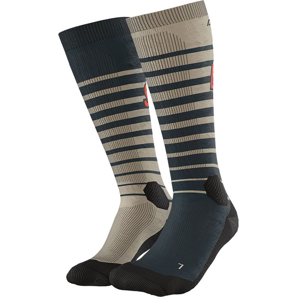 Dynafit Ft Graphic Socks Mehrfarbig EU 39-42 Mann von Dynafit