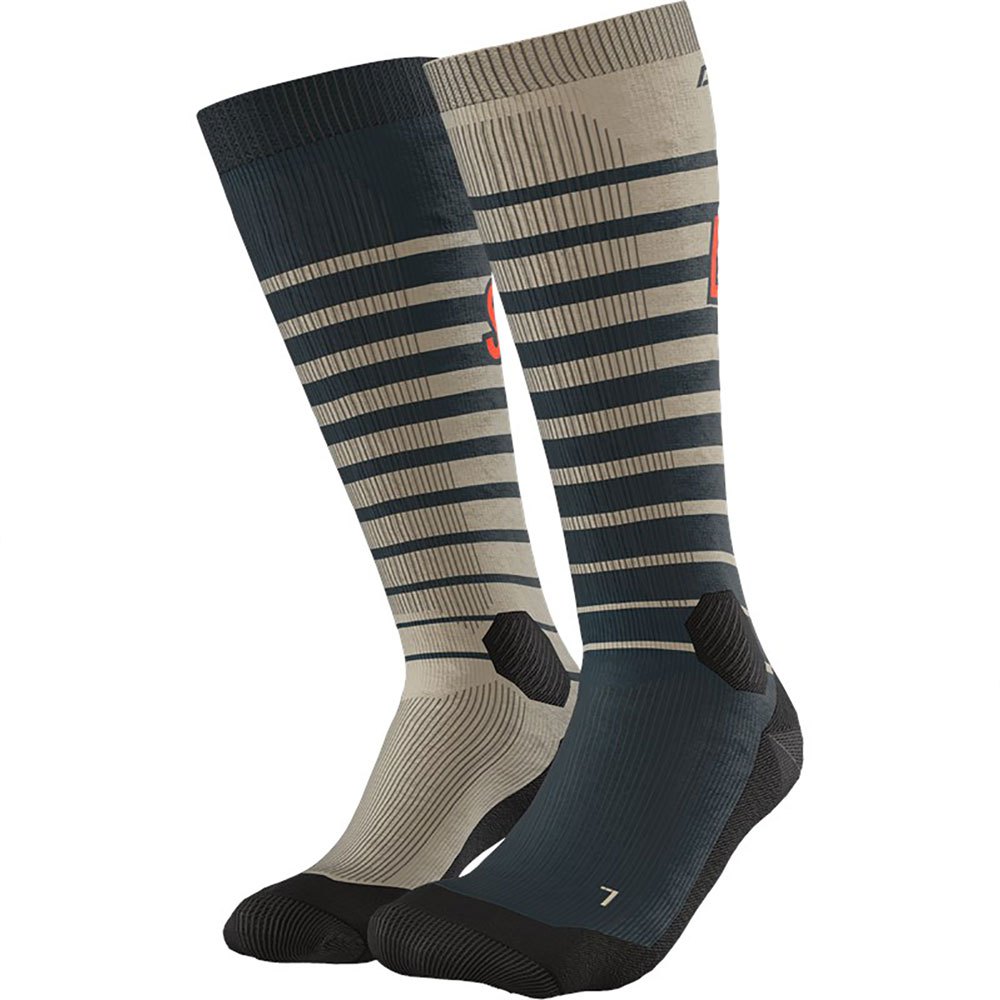 Dynafit Ft Graphic Socks Mehrfarbig EU 43-46 Mann von Dynafit