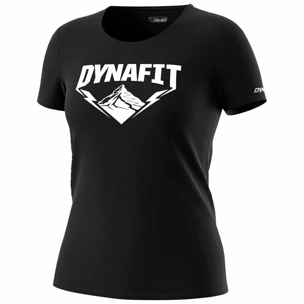 Dynafit Graphic Co Short Sleeve T-shirt Schwarz M Frau von Dynafit