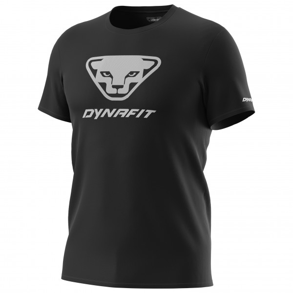 Dynafit - Graphic Cotton S/S Tee - T-Shirt Gr 46 schwarz von Dynafit