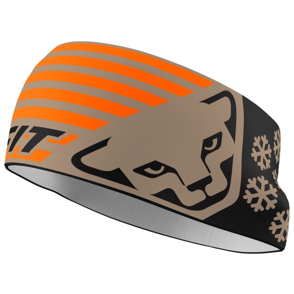 Dynafit - Graphic Performance Headband - Stirnband Gr 58 cm beige von Dynafit