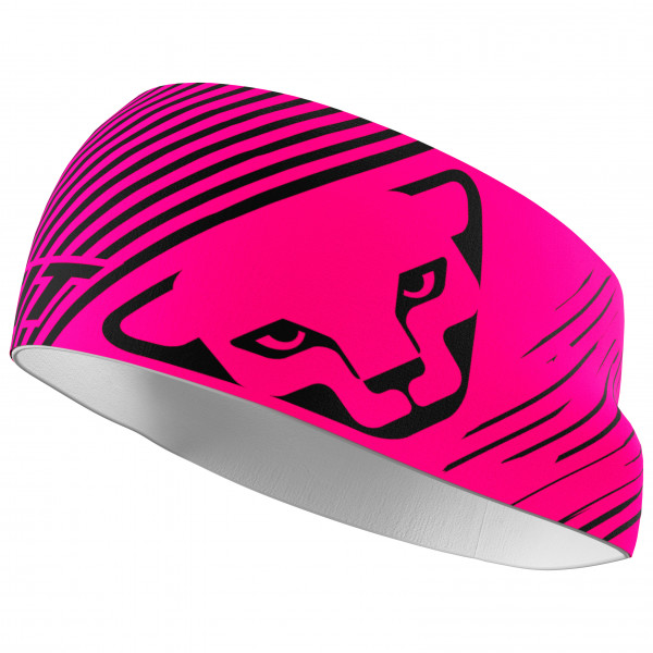 Dynafit - Graphic Performance Headband - Stirnband Gr 58 cm rosa von Dynafit