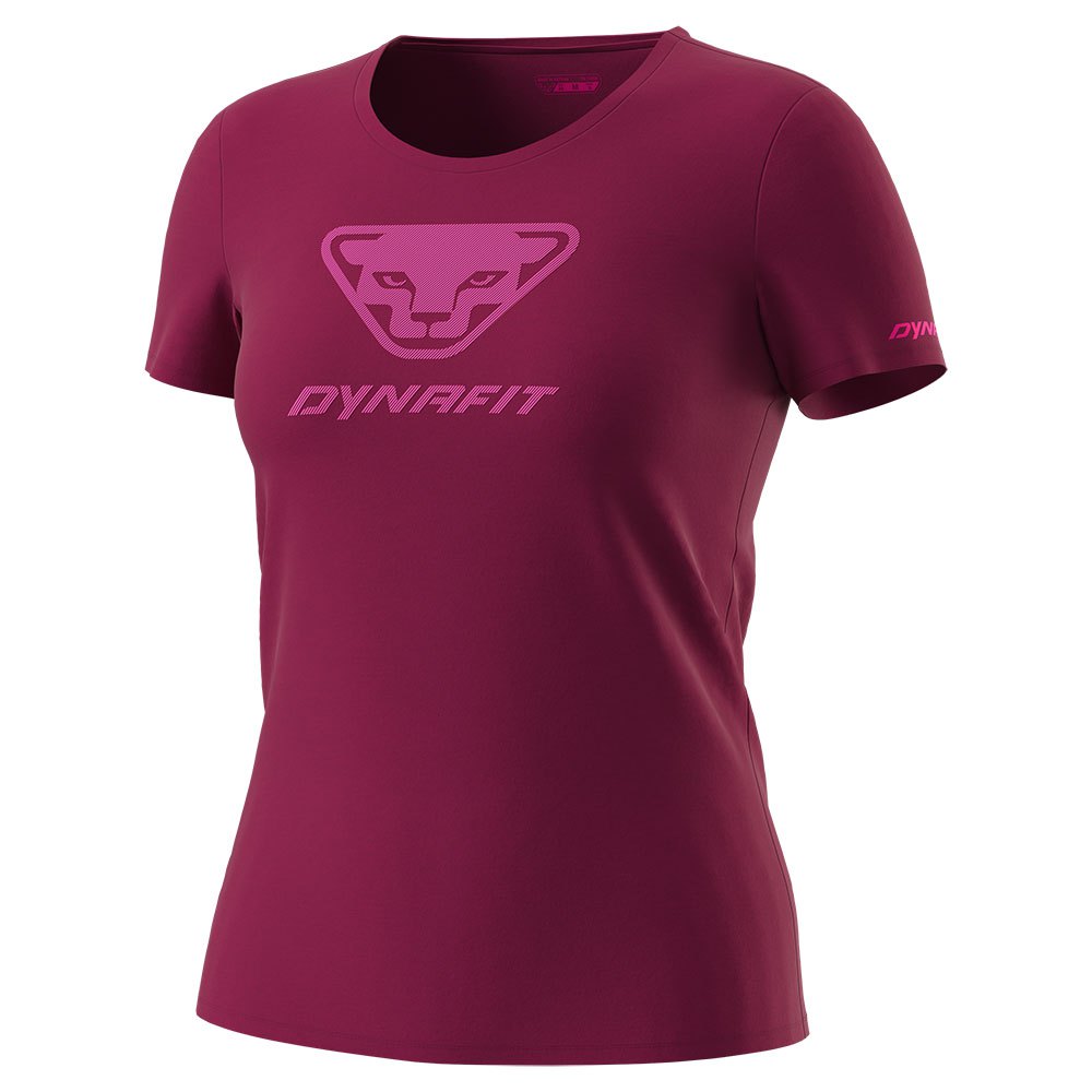 Dynafit Graphic Short Sleeve T-shirt Rot DE 34 Frau von Dynafit