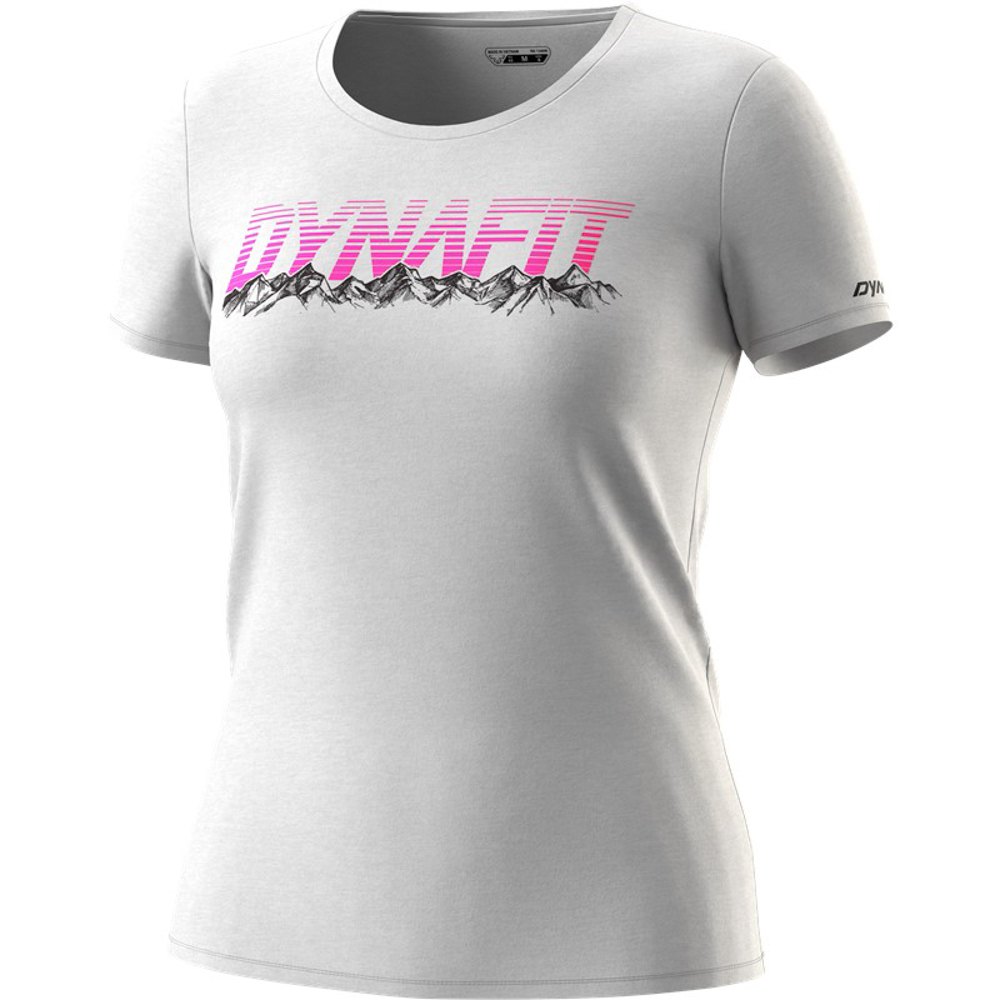 Dynafit Graphic Short Sleeve T-shirt Grau DE 38 Frau von Dynafit