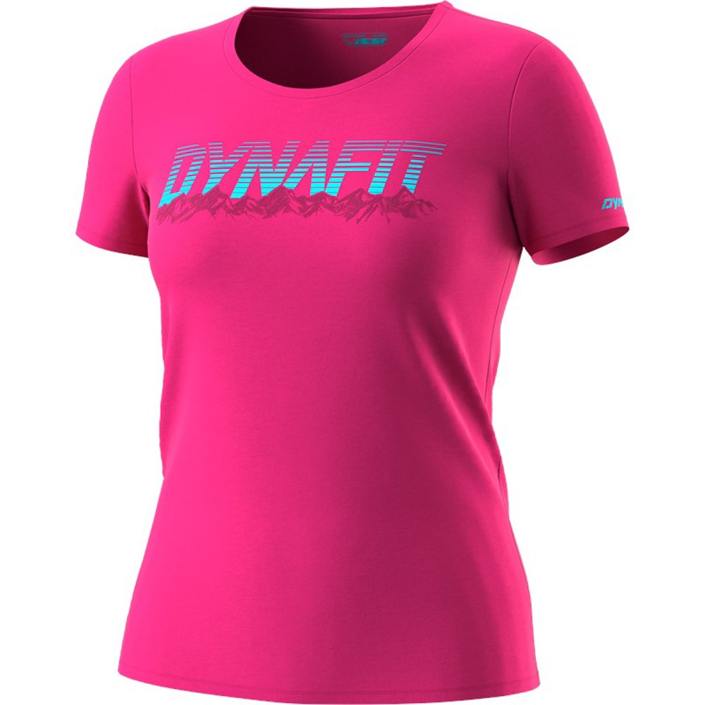 Dynafit Graphic Short Sleeve T-shirt Rosa DE 34 Frau von Dynafit