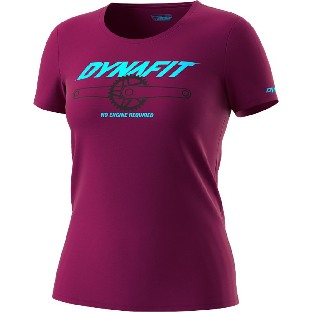 Dynafit Graphic Short Sleeve T-shirt Rot DE 36 Frau von Dynafit