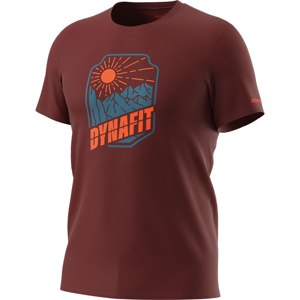 Dynafit Graphic Short Sleeve T-shirt Rot S Mann von Dynafit