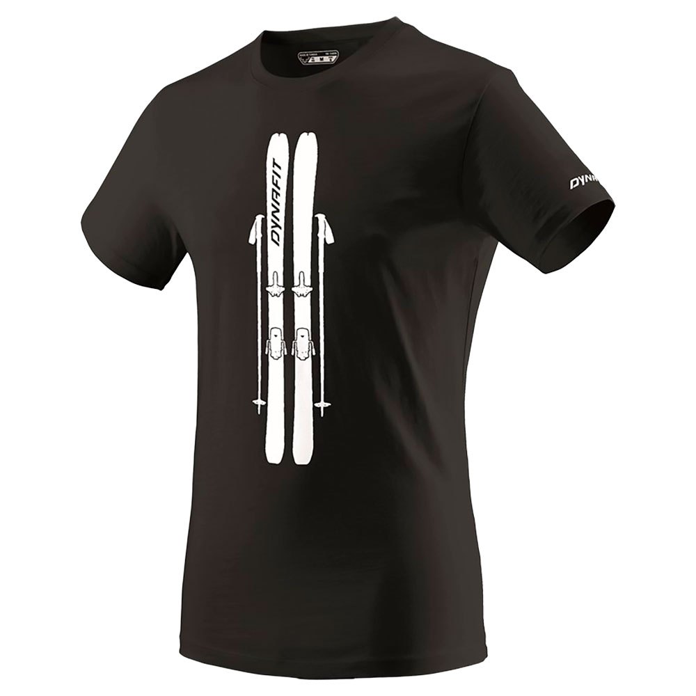 Dynafit Graphic Short Sleeve T-shirt Schwarz L Mann von Dynafit