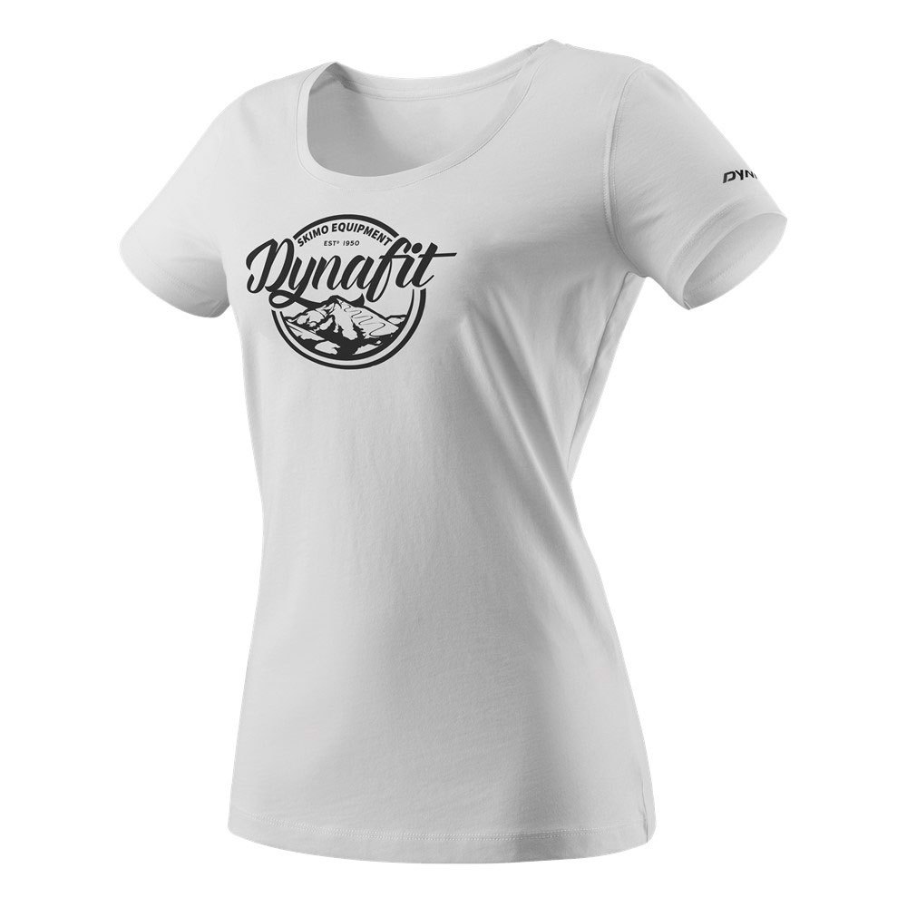 Dynafit Graphic Short Sleeve T-shirt Weiß DE 34 Frau von Dynafit