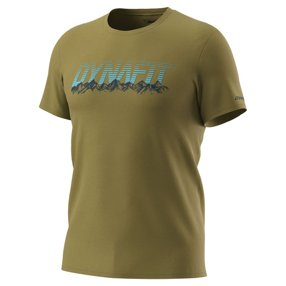 Dynafit Graphic Short Sleeve T-shirt Grün XL Mann von Dynafit