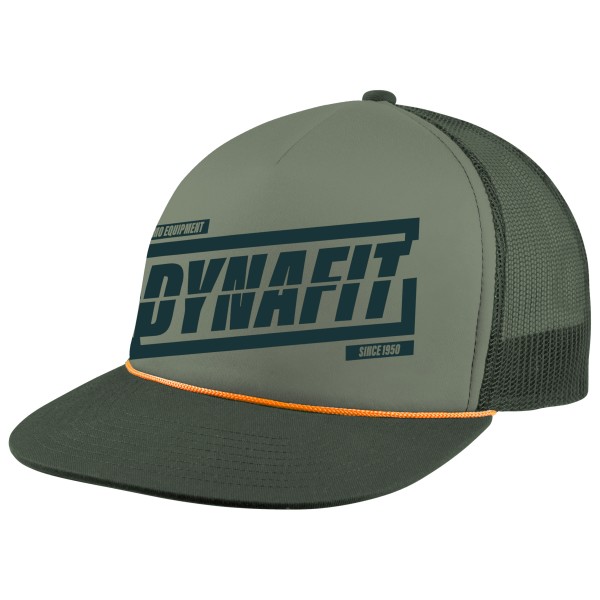 Dynafit - Graphic Trucker Cap - Cap Gr 58 cm oliv von Dynafit