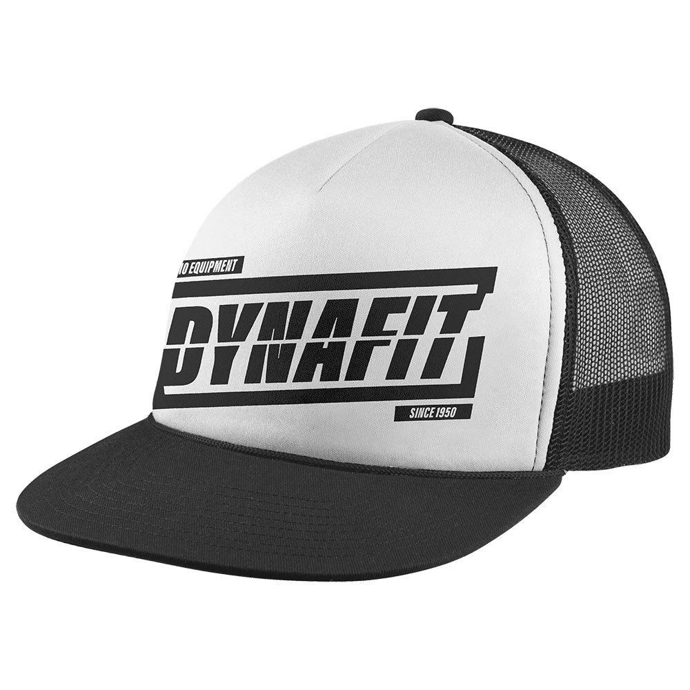 Dynafit Graphic Trucker Cap Schwarz  Mann von Dynafit