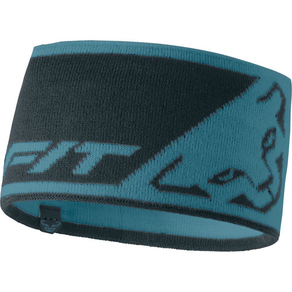Dynafit Leopard Logo Headband Blau  Mann von Dynafit