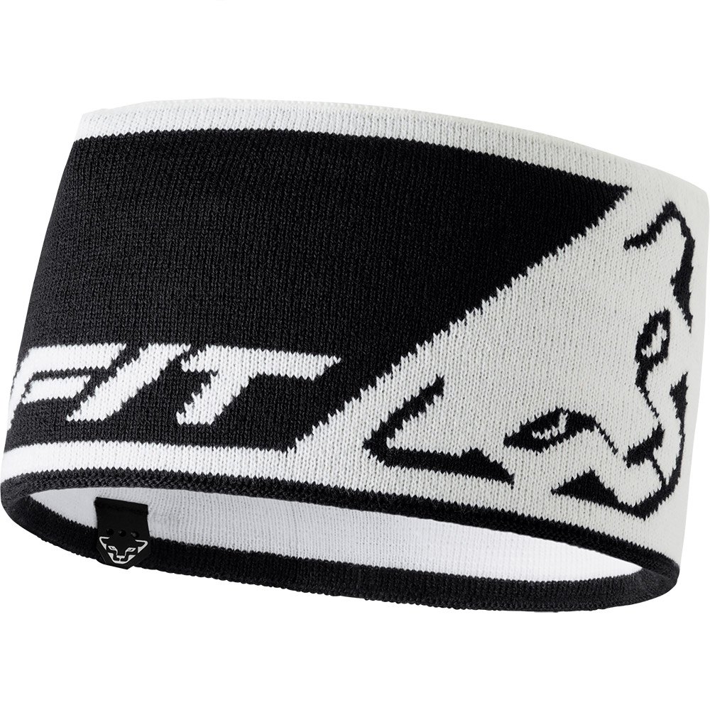 Dynafit Leopard Logo Headband Weiß,Schwarz  Mann von Dynafit