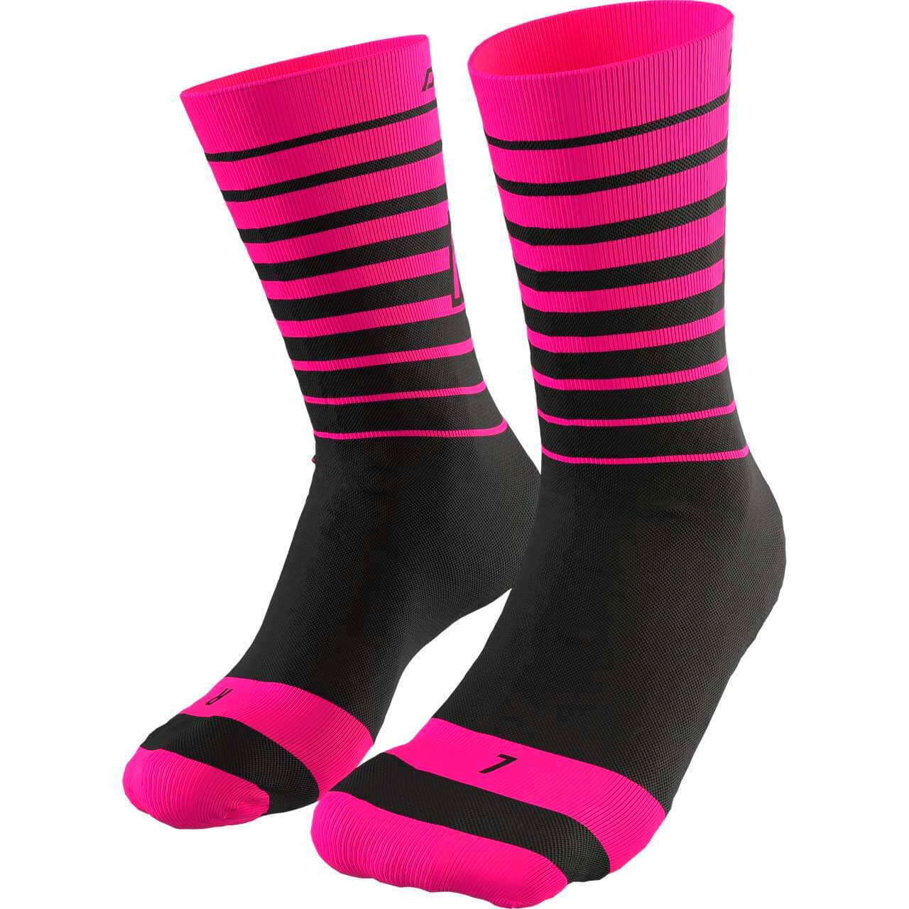 Dynafit Live to Ride Socken - Pink Glo, 39-42 von Dynafit