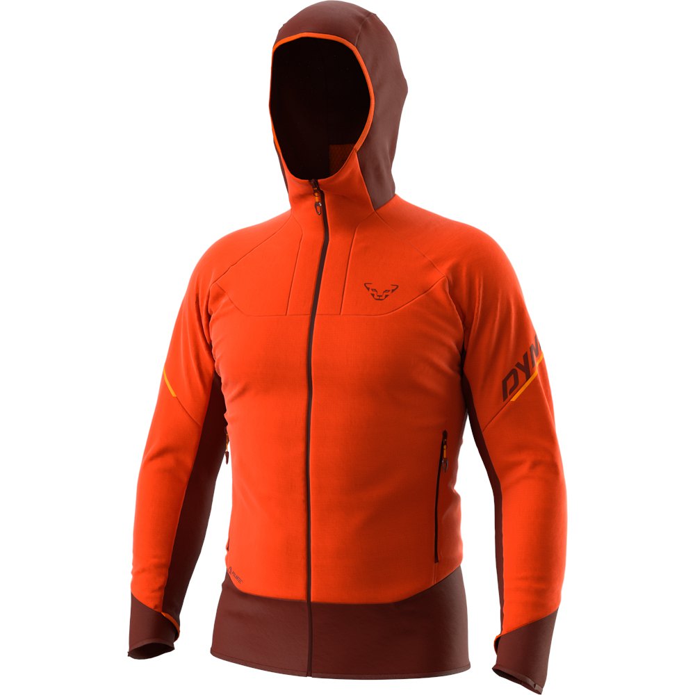 Dynafit Mezzalama Polartec® Alpha® Softshell Jacket Orange 2XL Mann von Dynafit