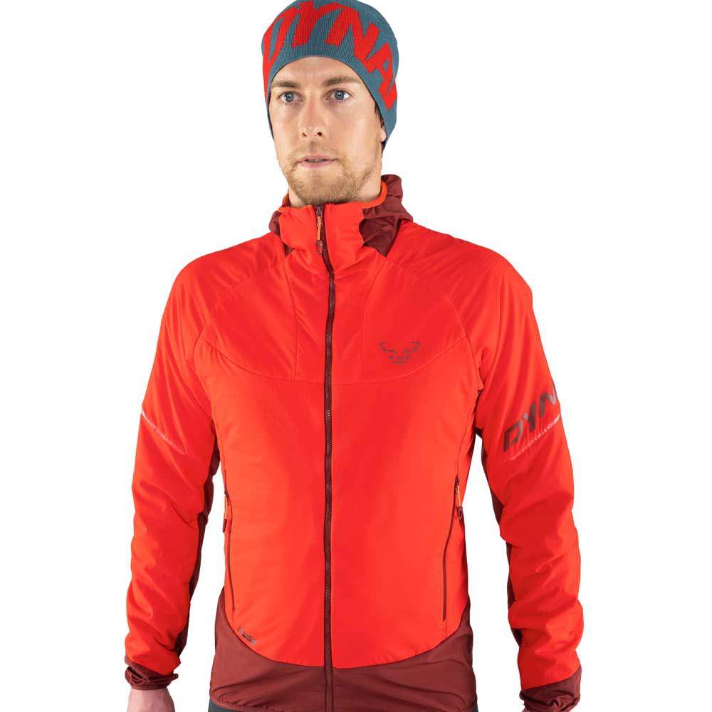 Dynafit Mezzalama Polartec® Alpha® Softshell Jacket Orange XL Mann von Dynafit