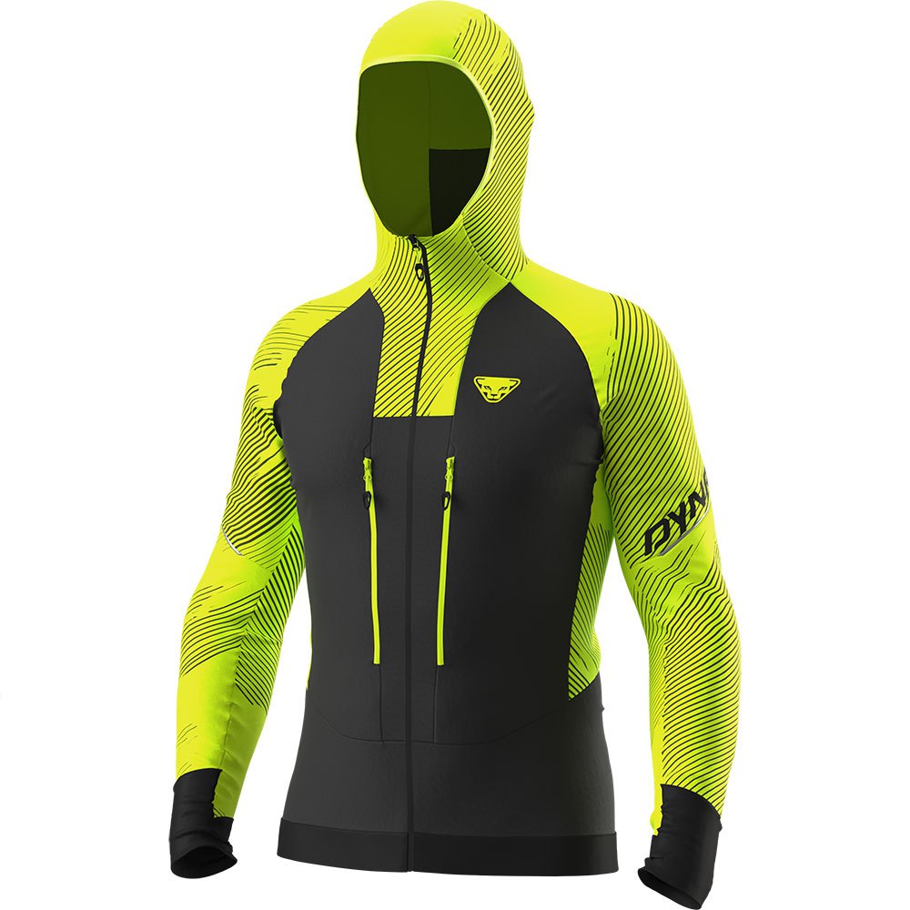 Dynafit Mezzalama Race 2 Hooded Jacket Gelb L Mann von Dynafit