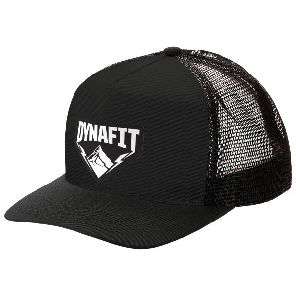 Dynafit - Patch Trucker - Cap Gr One Size schwarz von Dynafit
