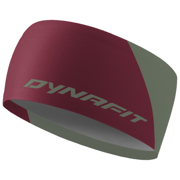 Dynafit - Performance 2 Dry Headband - Stirnband Gr One Size rot von Dynafit