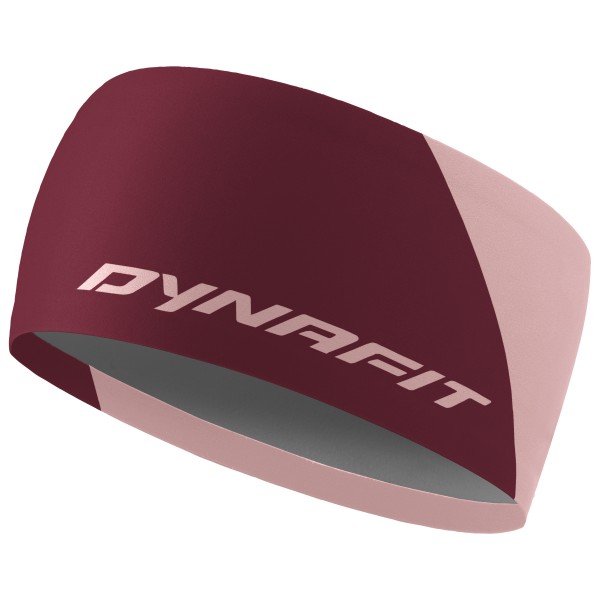 Dynafit - Performance Dry Headband - Stirnband Gr One Size rot von Dynafit