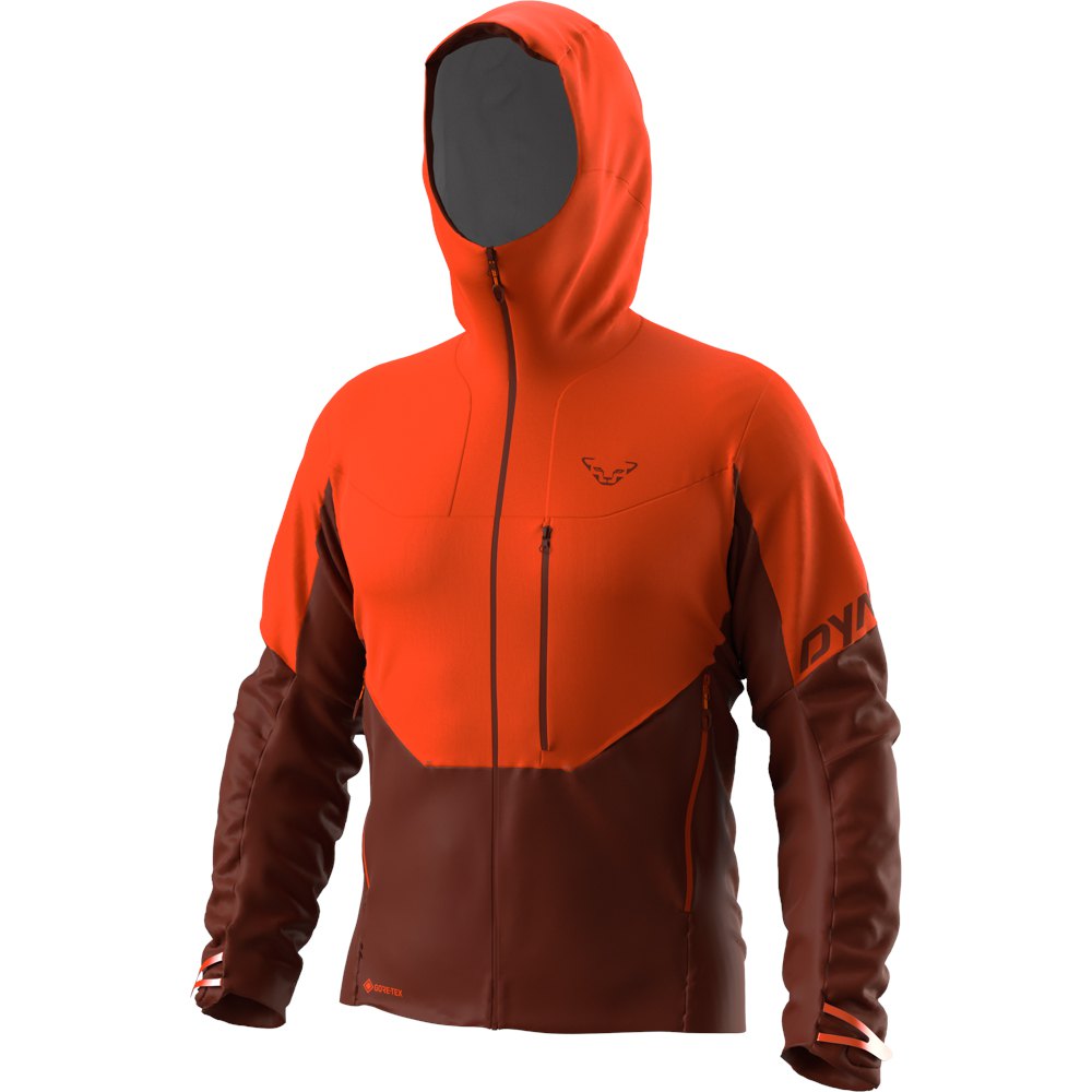 Dynafit Radical Infinium™ Hybrid Softshell Jacket Orange 2XL Mann von Dynafit