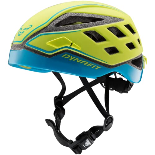 Dynafit Unisex-Erwachsene Radical Helm, Gelb/Blau, Einheitsgröße von DYNAFIT