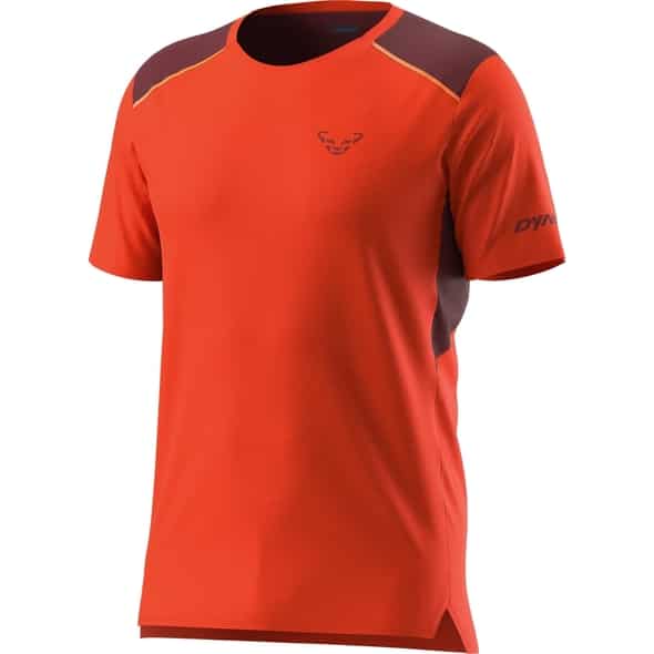 Dynafit Sky Shirt M Herren Laufshirt (Orange ) Laufbekleidung von Dynafit