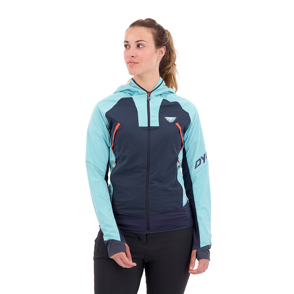 Dynafit Speed Softshell Jacket Blau M Frau von Dynafit