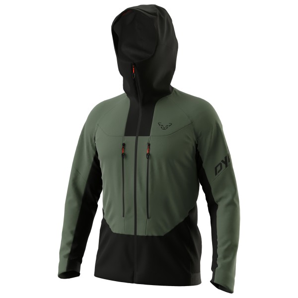 Dynafit - TLT Dynastretch Jacket - Softshelljacke Gr XXL oliv/schwarz von Dynafit