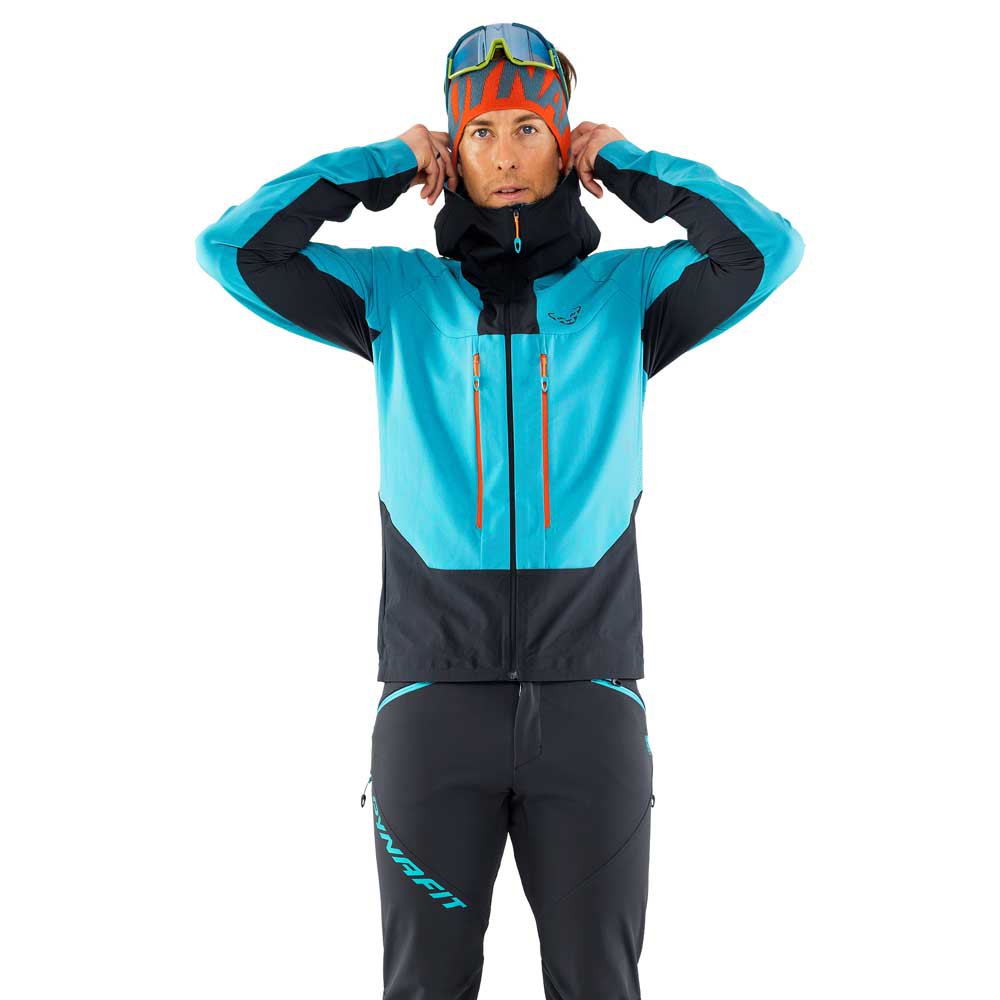 Dynafit Tlt Dynastretch Softshell Jacket Blau M Mann von Dynafit