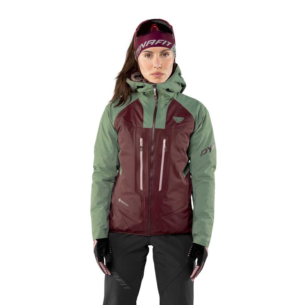 Dynafit Tlt Goretex Jacket Grün,Braun S Frau von Dynafit