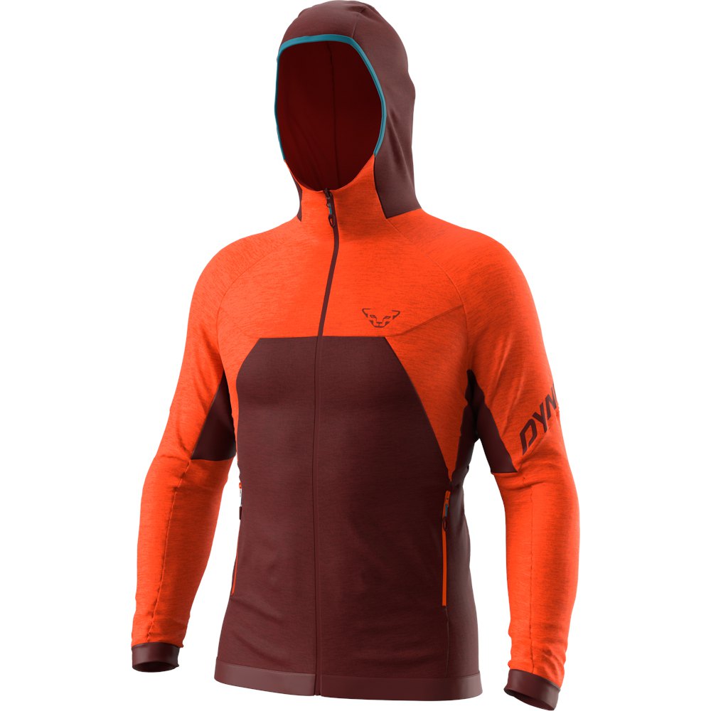 Dynafit Tour Thermal Full Zip Sweatshirt Orange XL Mann von Dynafit