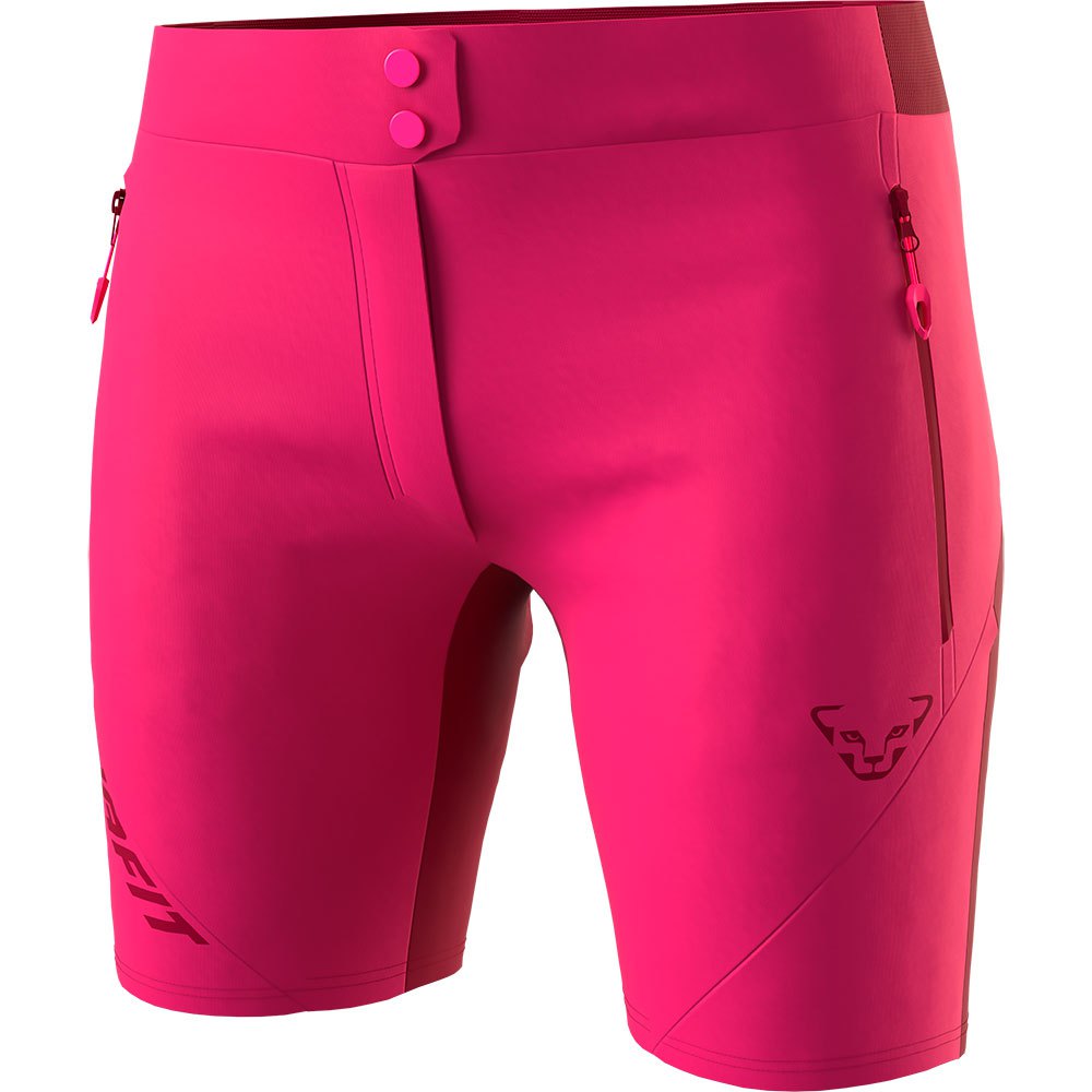 Dynafit Transalper Light Dynastretch Shorts Rosa M Frau von Dynafit