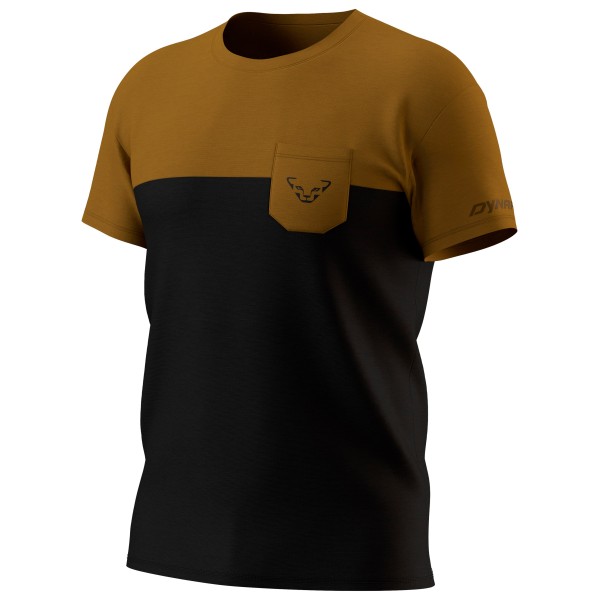 Dynafit - Transalper Pocket S/S Tee - Laufshirt Gr XL schwarz von Dynafit