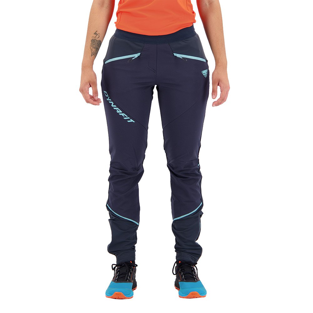 Dynafit Transalper Warm Pants Blau S Frau von Dynafit