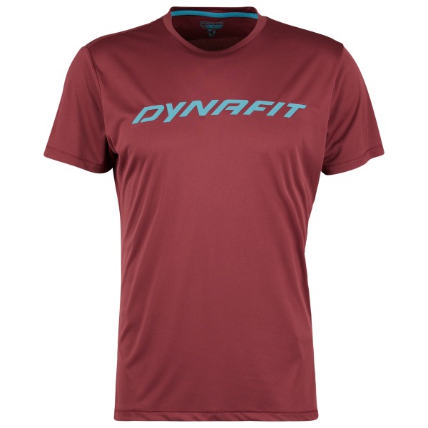 Dynafit - Traverse 2 S/S Tee - Funktionsshirt Gr 52 - XL rot von Dynafit