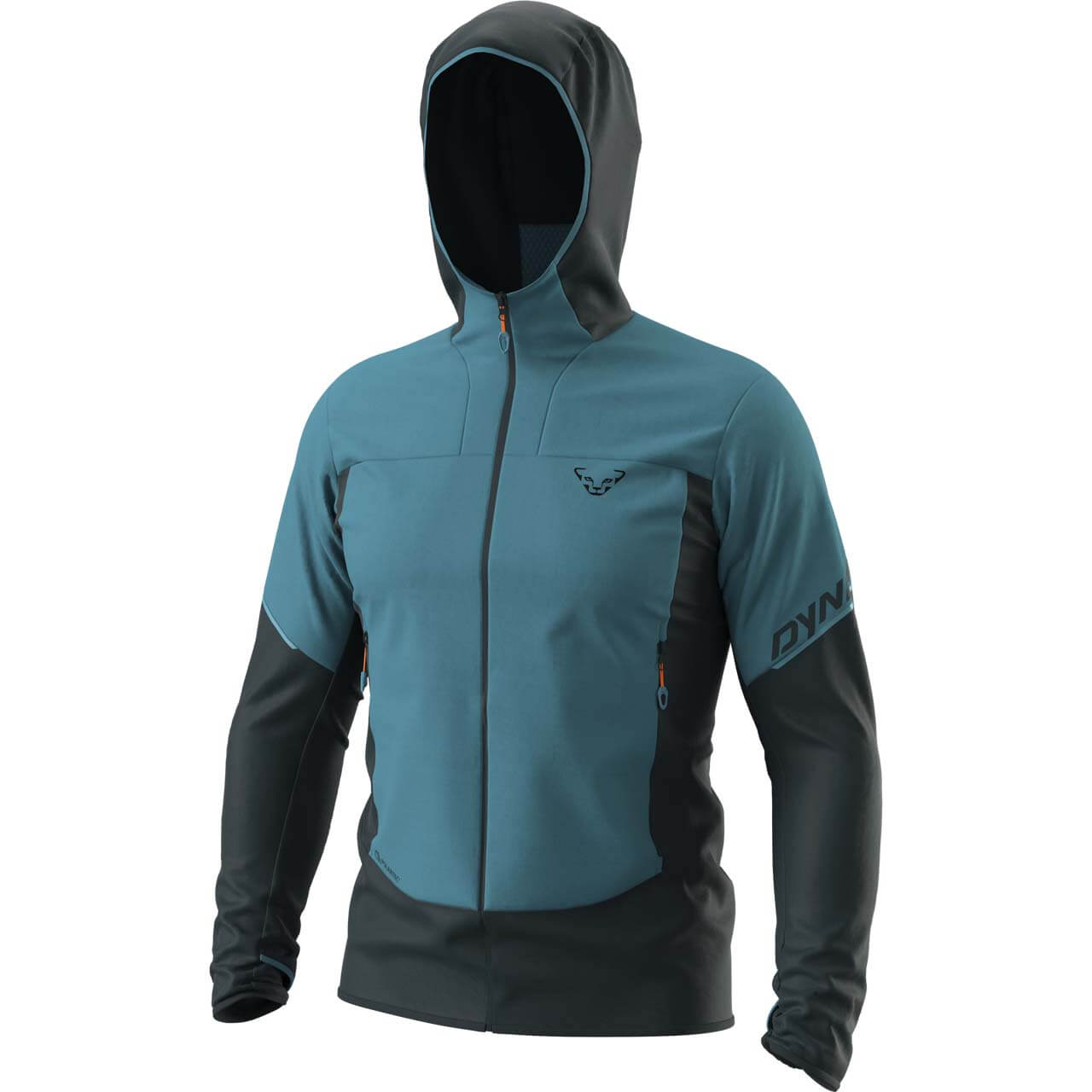 Dynafit Traverse Alpha Jacke - Storm Blue, S von Dynafit}