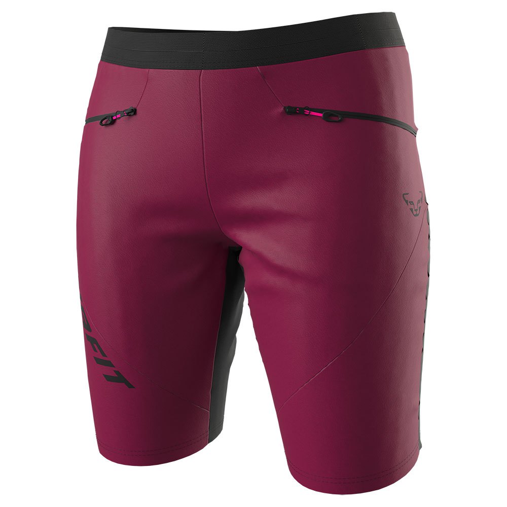 Dynafit Traverse Dynastretch Shorts Rosa XS Frau von Dynafit