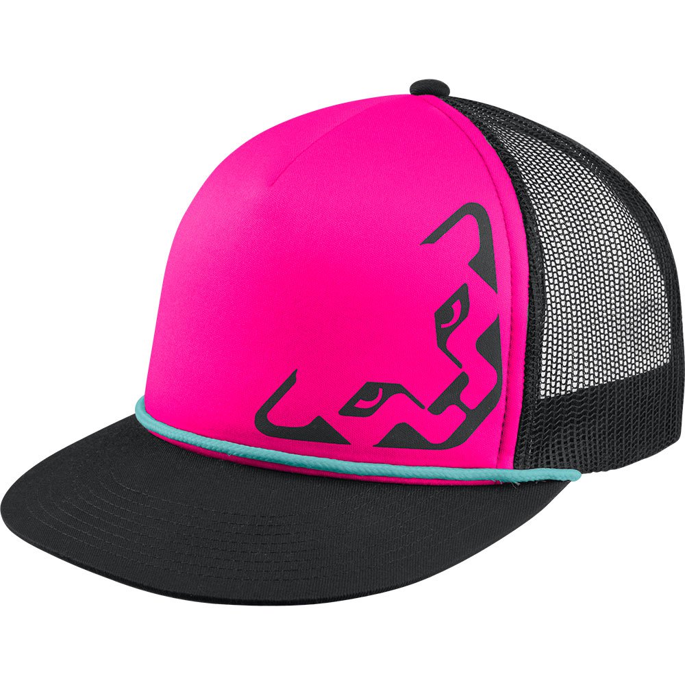 Dynafit Trucker 3.0 Cap Schwarz,Rosa  Mann von Dynafit