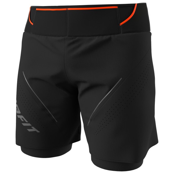 Dynafit - Ultra 2/1 Shorts - Laufshorts Gr S schwarz von Dynafit