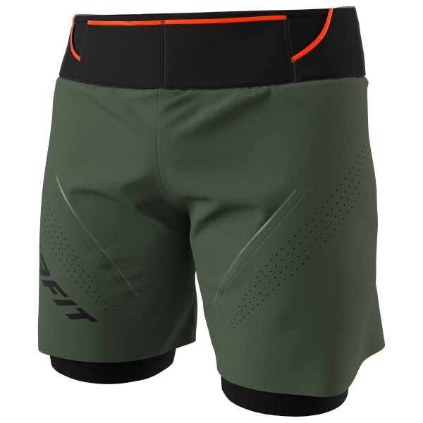 Dynafit - Ultra 2/1 Shorts - Laufshorts Gr XL oliv von Dynafit